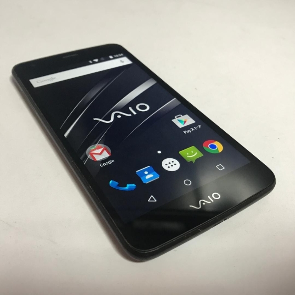 SONY VAIO VA-10J VAIO HANDY NEU SIM ENTSPERRT ANDROID SMARTPHONE SCHWARZ Gebr…