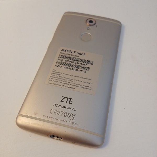 ZTE Axon 7 Mini Gold Smartphone B2017G *Ersatzteile Reparaturen*