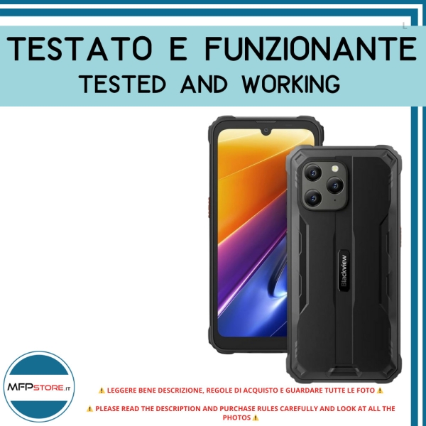 Smartphone Blackview BV5300Plus Rugged 16GB RAM + 128GB Getestet Und