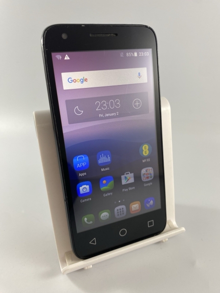 Alcatel 3 4.5 5017x Schwarz EE Netzwerk Dual SIM 16GB 4,5 Zoll 4G Android Smartphone