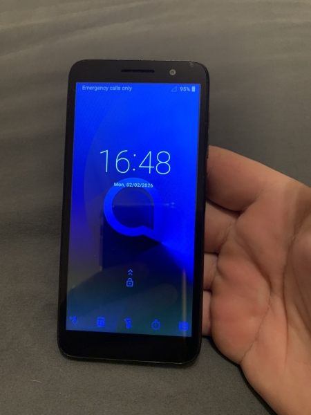 Alcatel 1 One 5033G 16GB 4G schwarz 5″ simfree entsperrt Android Smartphone 2021