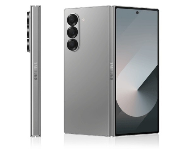 SMARTPHONE SAMSUNG GALAXY Z FOLD6 5G SM F956B 256GB DUAL SIM 7,6″ 50MP SILBER