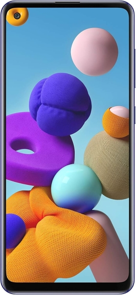 Neu Samsung Galaxy A21s 32GB blau entsperrt SIM-frei Android Handy Smartphone