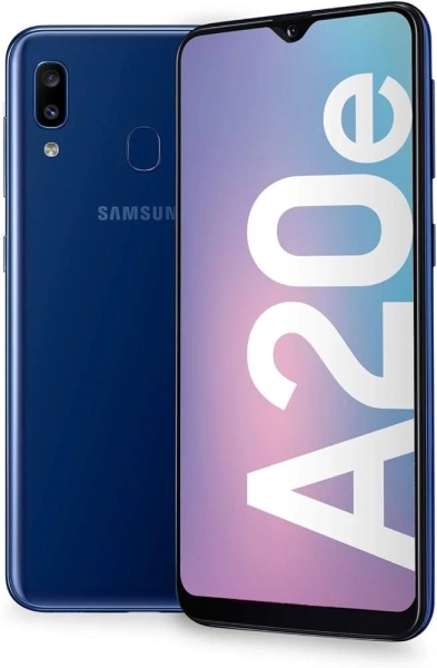 Neu Samsung Galaxy A20e blau Dual SIM 32GB entsperrt SIM frei Android Smartphone