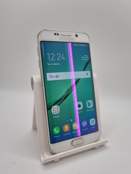 Samsung Galaxy S6 Edge weiß entsperrt 32GB 5,1″ Android Smartphone #S03