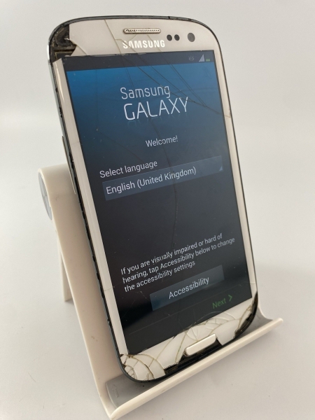 Samsung Galaxy S3 weiß entsperrt 16GB 4,8″ 8MP Android Smartphone Defekt #C13