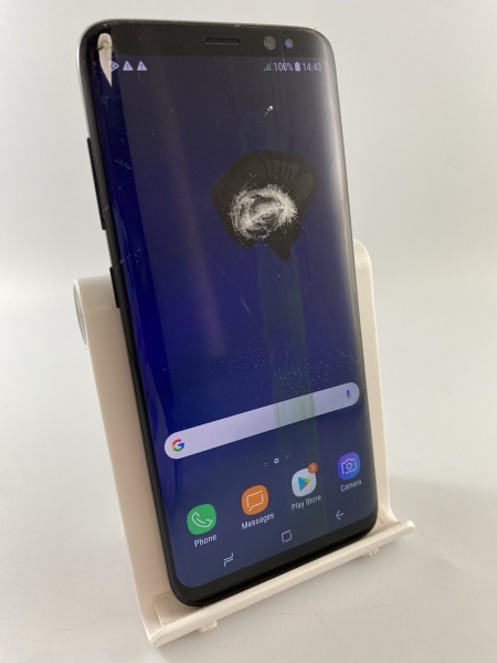 Samsung Galaxy S8 schwarz Vodafone Netz 64GB 5,8″ Android Smartphone Defekt #C11