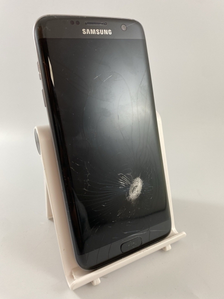 Samsung Galaxy S7 Edge schwarz entsperrt 32GB 5,5″ 12MP Android Smartphone #C10