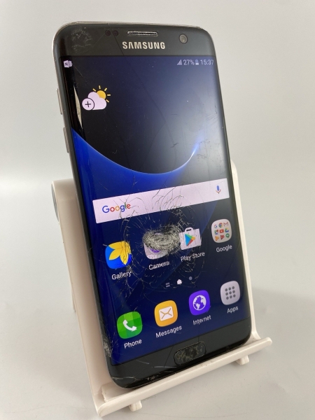 Samsung Galaxy S7 Edge schwarz entsperrt 32GB 5,5″ 12MP Android Smartphone #C10