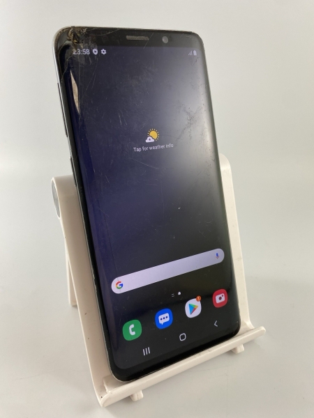 Samsung Galaxy S9 silber entsperrt 64GB 5,8″ 12MP Android Smartphone gesprungen #C10