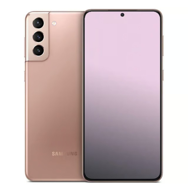 Neu Samsung Galaxy S21 pink 128GB 6GB DUAL SIM entsperrt Smartphone