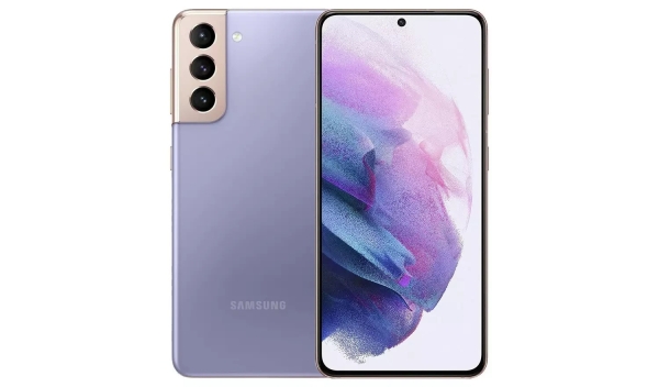 Neu Samsung Galaxy S21+ Violett 128GB 8GB DUAL SIM entsperrt Smartphone
