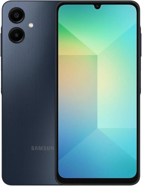 Neu Samsung Galaxy A06 4G schwarz 64GB/4GB Dual Sim entsperrt Smartphone.