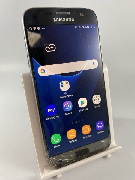 Samsung Galaxy S7 schwarz entsperrt 32GB 5,1″ 12MP AMOLED Android Smartphone #C09