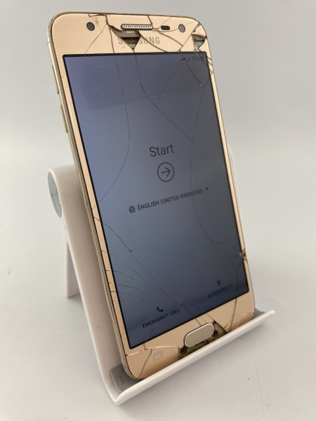 Samsung Galaxy J5 Prime Gold entsperrt 16GB 5,0″ Android Smartphone gesprungen #C09
