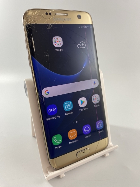 Samsung Galaxy S7 Edge Gold entsperrt 32GB 5,5″ 12MP Android Smartphone #C09