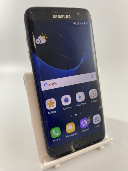 Samsung Galaxy S7 Edge schwarz entsperrt 32GB 5,5″ 12MP Android Smartphone #C09