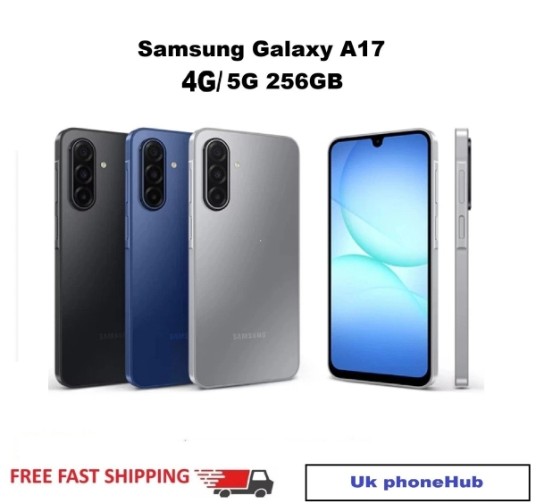 Samsung Galaxy A17 4G – 5G 128GB – entsperrtes Android Smartphone Modell 2025