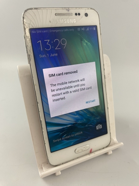 Samsung Galaxy A3 2015 weiß entsperrt 16GB 4,5″ 8MP Android Smartphone #C08