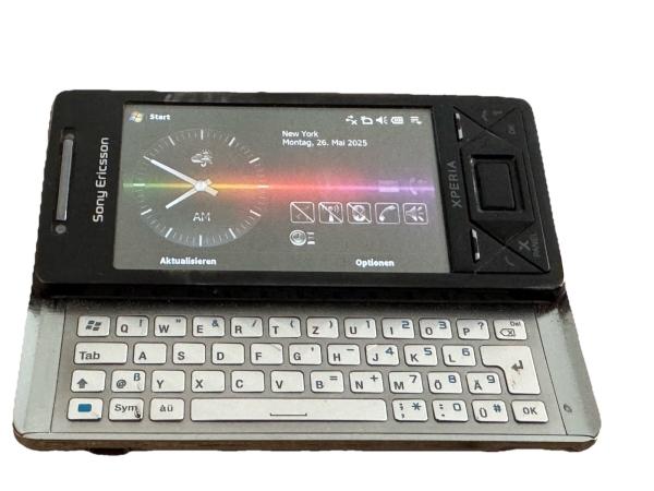 XPERIA X1  Sony Ericsson Smartphone OVP Touchscreen Windows Mobile 6.1 Rarität!