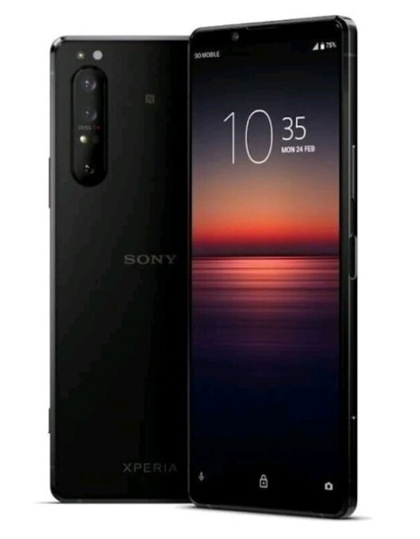 Sony Xperia 1 II 256GB schwarz Android Smartphone