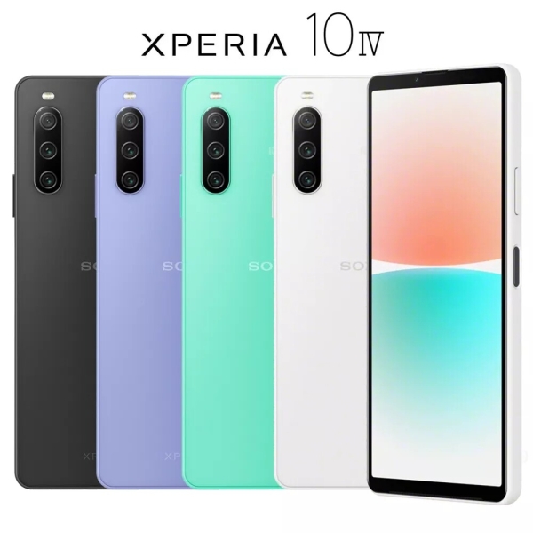Neu Sony Xperia 10 IV 5G 6+128GB Ohne Vertrag Ohne Simlock Smartphone Handys