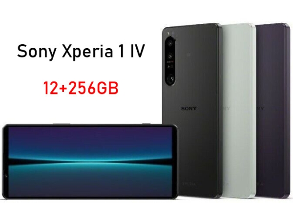 Sony Xperia 1 IV 256GB+12GB RAM Smartphone Handys Ohne Vertrag 5G 6,5″