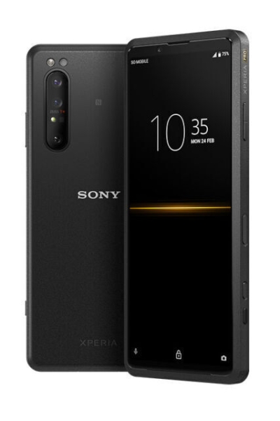 Sony Xperia Pro-I Dual SIM 512GB entsperrt schwarz Smartphone Handy | Durchschnitt