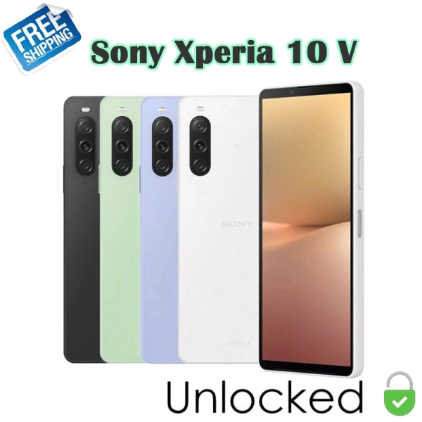 Neu Sony Xperia 10 V 5G 6GB+128GB Ohne Vertrag Handys Freigeschaltet Smartphone