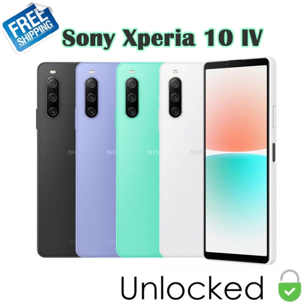 Neu Sony Xperia 10 IV 5G 6GB+128GB Ohne Vertrag Handys Smartphone 6.0″ Android
