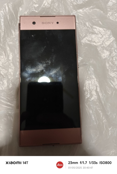 Sony Xperia XA1 pink Smartphone – als Ersatzteil oder funktioniert nicht