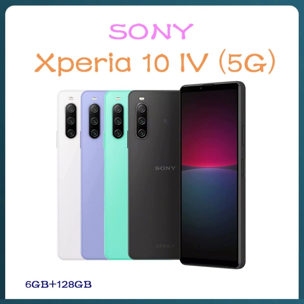 Neu Sony Xperia 10 IV (5G) -128GB+6GB -Smartphone Handys Ohne Vertrag 6,0 Zoll