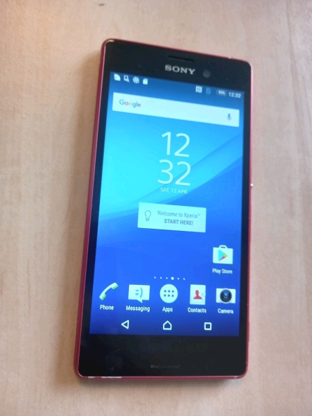 Sony Xperia M4 Aqua E2303 rot T.Mobile EE 8GB Smartphone