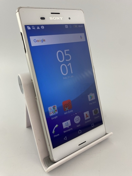 Sony Xperia Z3 weiß entsperrt Single SIM 16GB 5,2″ wasserdicht Android Smartphone