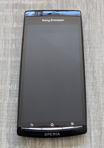 Sony Ericsson XPERIA Arc – Midnight Blue (Entsperrt)