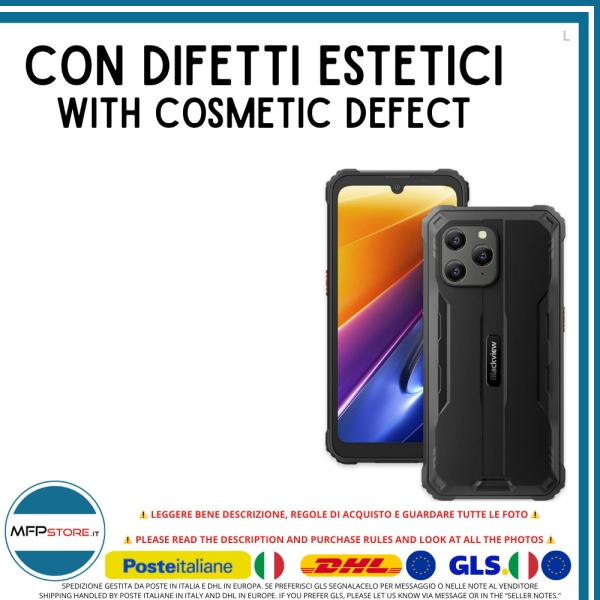 Smartphone Blackview BV5300Plus Rugged 12GB RAM + 128GB – Ohne Box