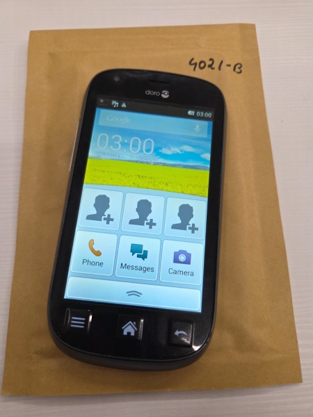 Doro Liberto 810 4GB Smartphone schwarz