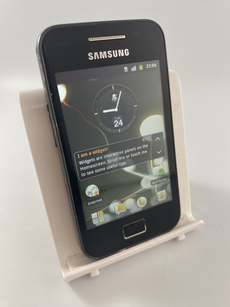 Samsung Galaxy Ace schwarz orange Netzwerk 158MB 3,5″ 5MP Android Smartphone