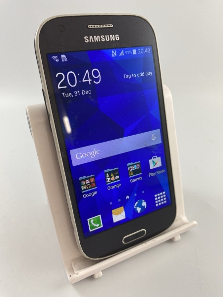 Samsung Galaxy Ace 4 grau orange Netzwerk 4G 4GB 4,0″ 5MP Android Smartphone