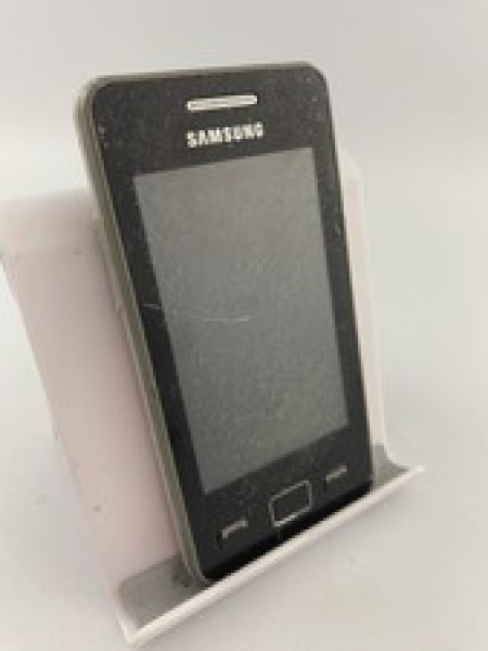 Samsung Star 2 S5260 schwarz orange Netzwerk Touchscreen Smartphone unvollständig