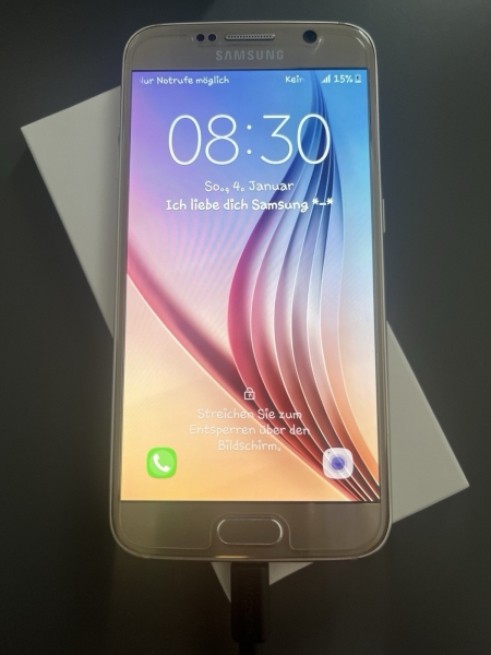 Samsung Galaxy S6 SM-G920F Gold 32 GB Smartphone Android