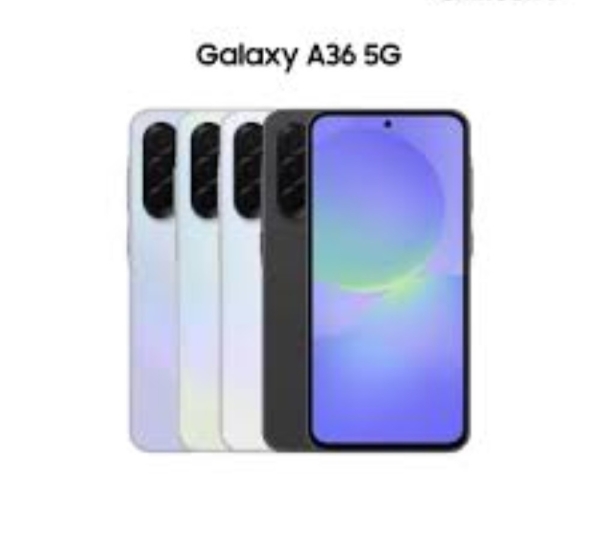Samsung Galaxy A36 5G Handy Simfree Dual Sim 128GB Neu Entsperren Mobilteil UK
