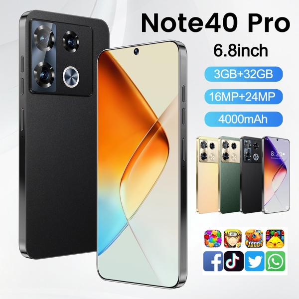 2026 Neu Android Smartphone Entsperrte Dual SIM 32GB Ohne Vertrag Handy 6,8 Zoll