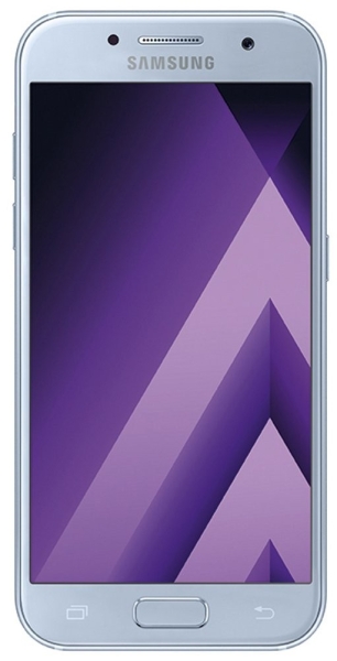 Samsung Galaxy A3 2017 Smartphone 4,7 Zoll 16 GB blau #5 „teildefekt“ Backcover