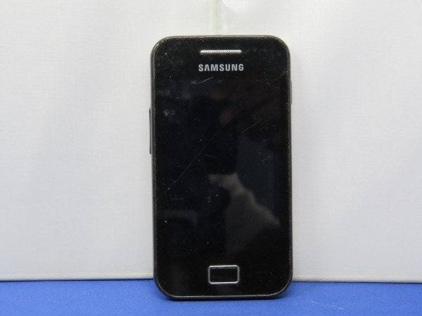Samsung Galaxy Ace GT-S5839i – weiß Smartphone, funktioniert nicht