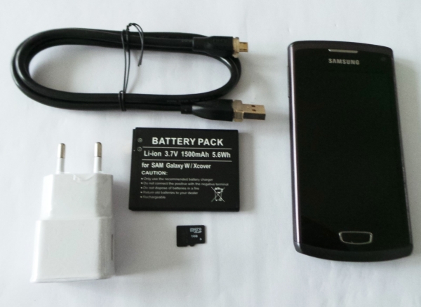 Samsung Wave 3 4GB GT-S8600 Smartphone, sehr selten