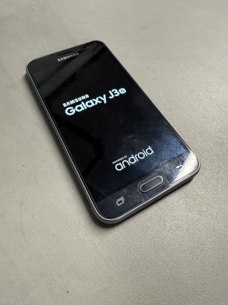Samsung Galaxy J3 2016 blau entsperrt 8GB 1,5GB RAM Android Smartphone