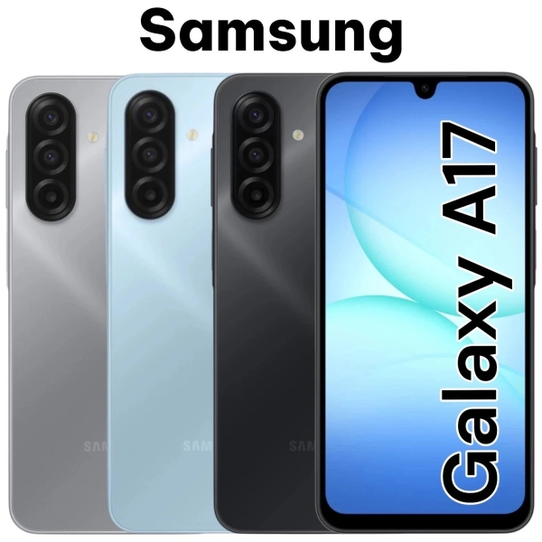 Samsung Galaxy A06 A07 A16 A17 64GB – 128GB – Dual Sim 4G entsperrt Smartphone UK