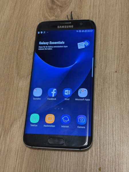 Smartphone Samsung Galaxy S7 EDGE 5,1Zoll 32Gb *Ladebuchse Wackelt *
