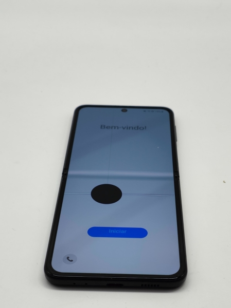 Samsung Galaxy Z Flip 3 gebraucht mit Pixelfehler Defekt Bastler Smartphone #418